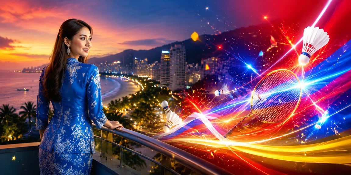 Pengalaman hiburan kasino yang elegan di Penang dengan pemain memakai pakaian tradisional